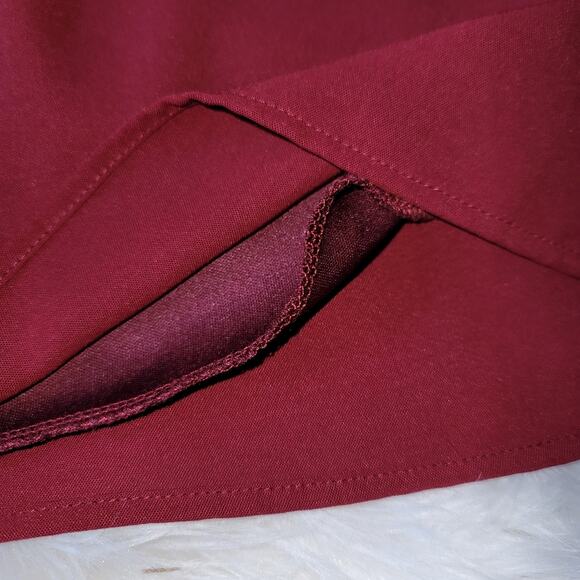 I Joah Flowy Top, Size Medium Wine, Burgundy NEW Camisole Strappy Top - Picture 5 of 11